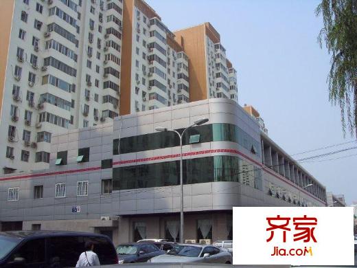 安慧里三区外景图小区实景图