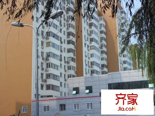 安慧里三区外景图楼盘实景图