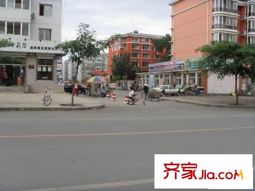 建鑫园配套图周边