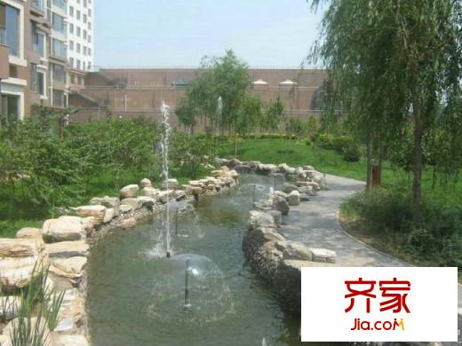 华尔街观典外景图