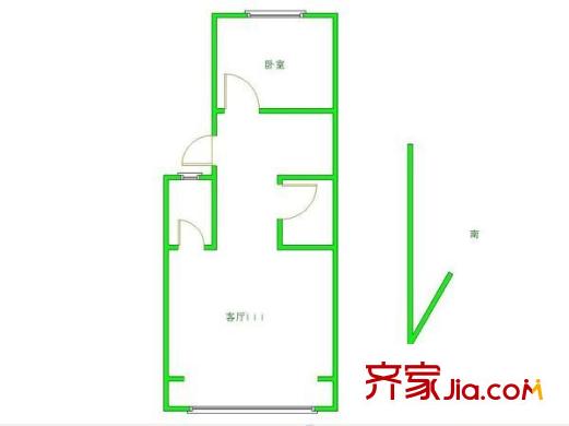 轮胎厂小区户型图