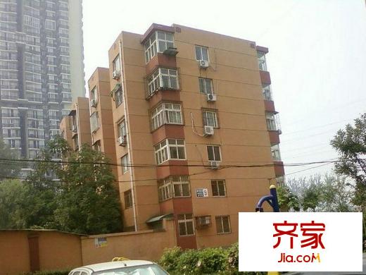 轮胎厂小区外景图