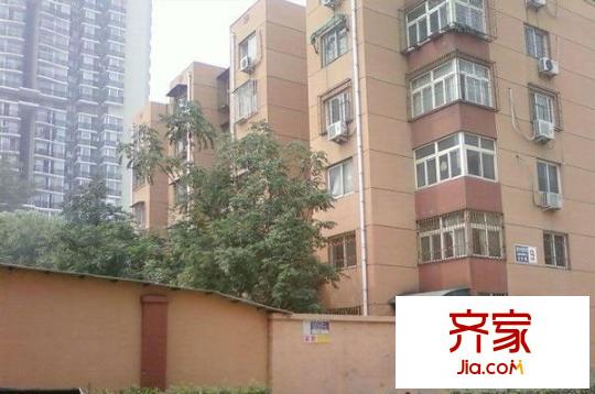 轮胎厂小区外景图