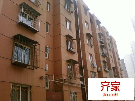 轮胎厂小区外景图楼座图