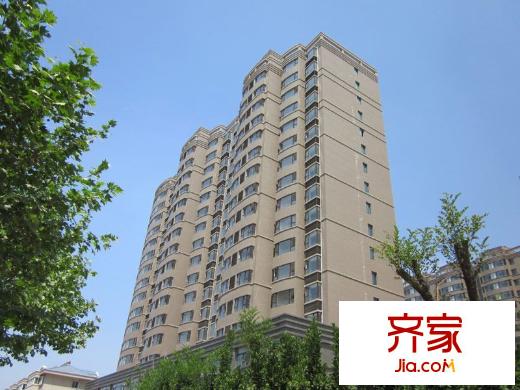华尔街观典外景图