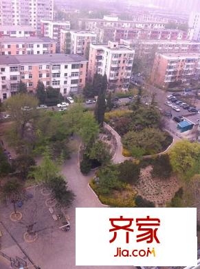 黄庄小区外景图