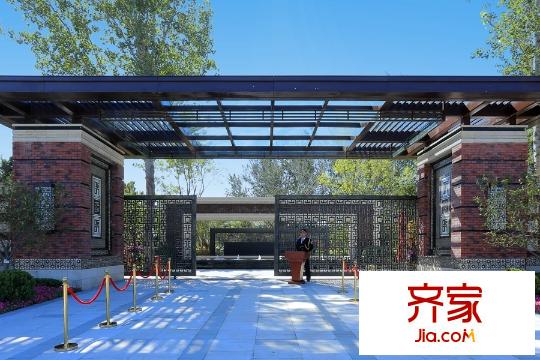 龙熙旭辉・6平方米院小区景观 2015.11