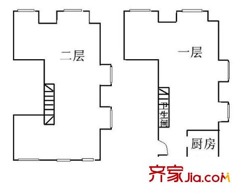 京泰自主城 户型图