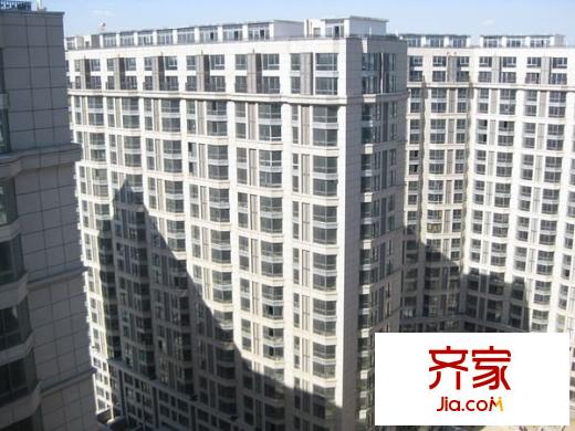 京泰自主城外景图