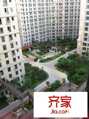 京泰自主城外景图