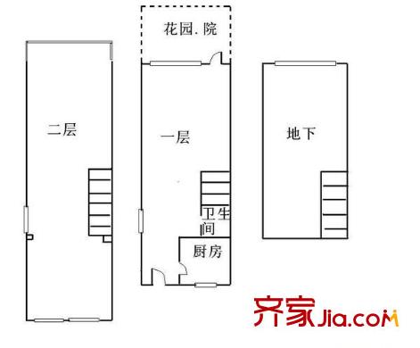京泰自主城 户型图