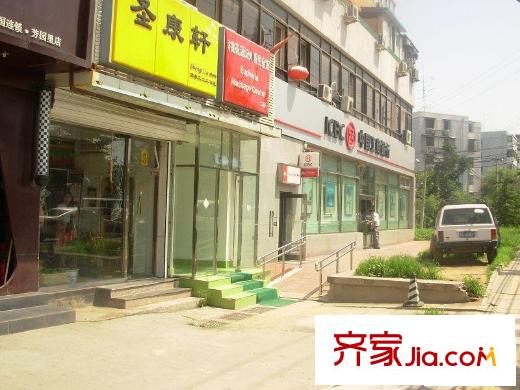 芳园里配套图小区周边店铺