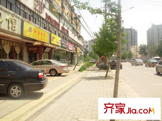 芳园里配套图小区周边店铺