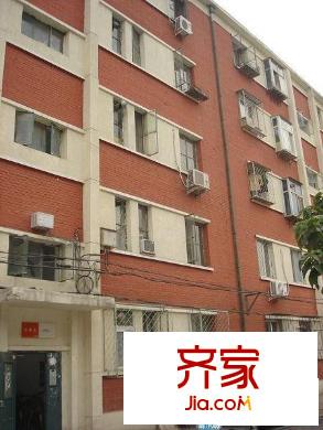 清秀园北区外景图侧视图