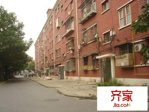 清秀园北区外景图街道图