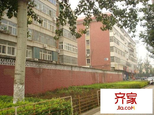 清秀园北区外景图街道图