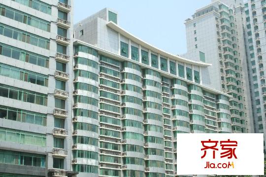 乐澜宝邸外景图楼房