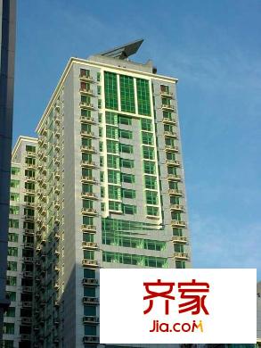 乐澜宝邸外景图
