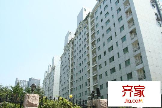 乐澜宝邸外景图楼房