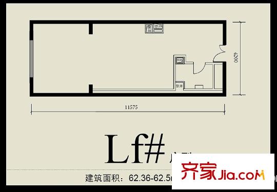 首城双景lf#户型