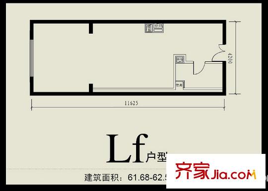 首城双景lf户型