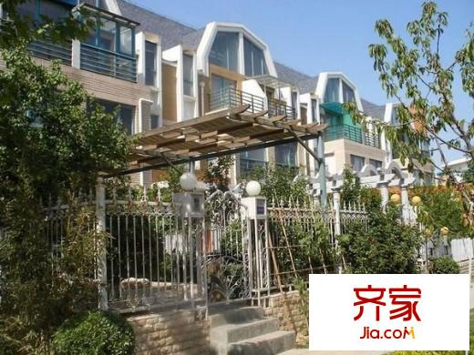 流星花園一區(qū)外景圖 