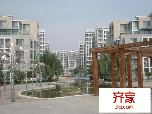 流星花園一區(qū)外景圖