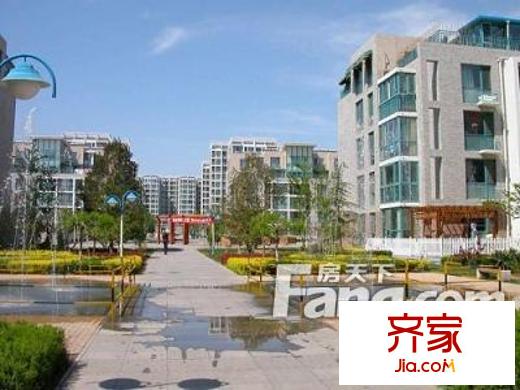 流星花園一區(qū)外景圖