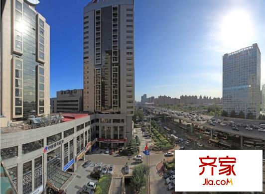 万科大都会外景图