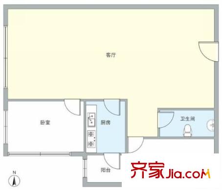 汇鸿家园 户型图