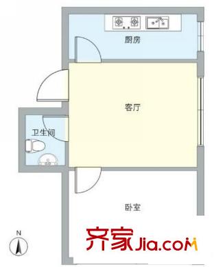 汇鸿家园 户型图