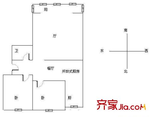 汇鸿家园 户型图