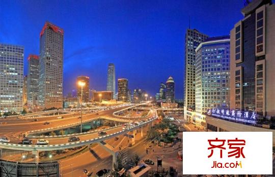 万科大都会外景图