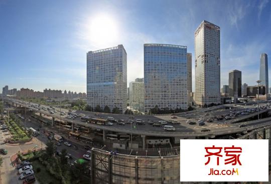 万科大都会外景图