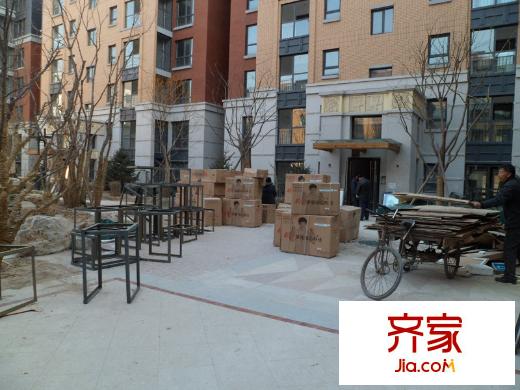 亿城西山公馆实景图装修2012.03