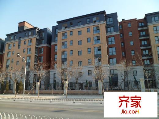亿城西山公馆实景图小区2012.03