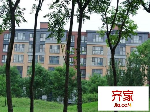 亿城西山公馆外景图