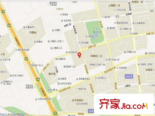 北回歸線交通圖
