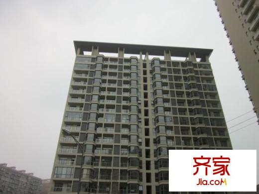 望京合生麒麟社外景图