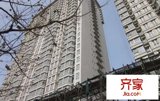 望京合生麒麟社外景图