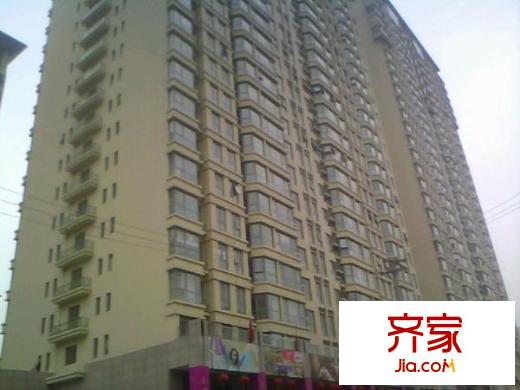 望京合生麒麟社外景图
