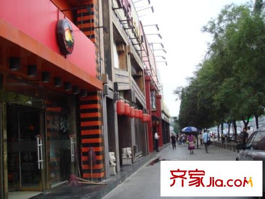 世桥国贸公寓配套图周边