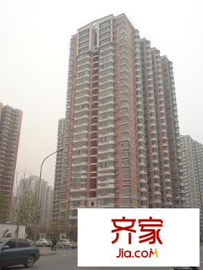 世桥国贸公寓外景图