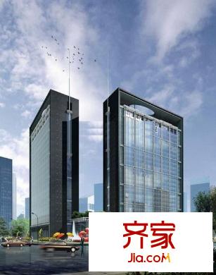 博雅国际中心外景图