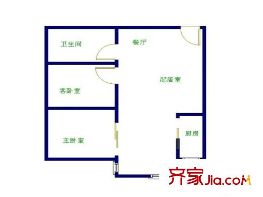 东风家园 0室 户型图