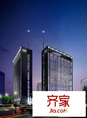 博雅国际中心外景图