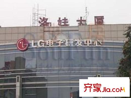 博雅国际中心配套图周边实景图