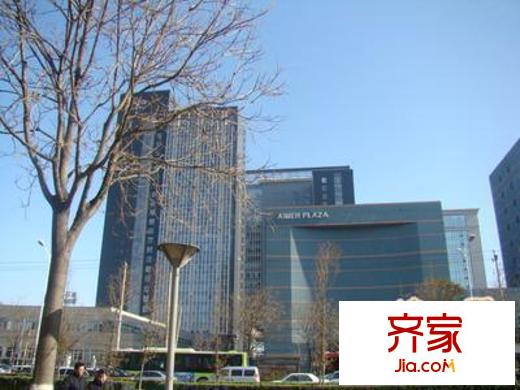 博雅国际中心外景图