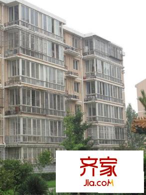 幸福艺居外景图实景图