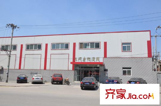 乐栋300配套图周边配套-动漫园